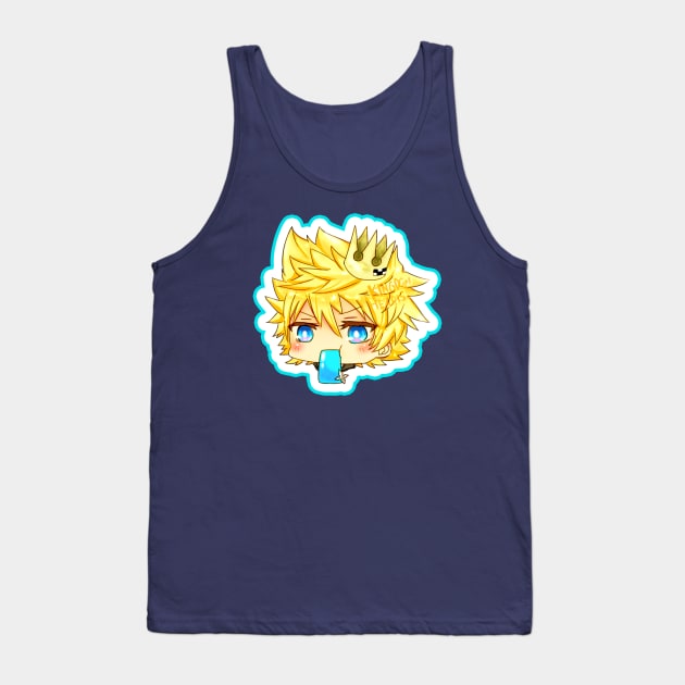 Roxas Seasalt Ice King Tank Top by candypiggy